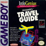 InfoGenius Productivity Pak: Frommer's Travel Guide (Game Boy)